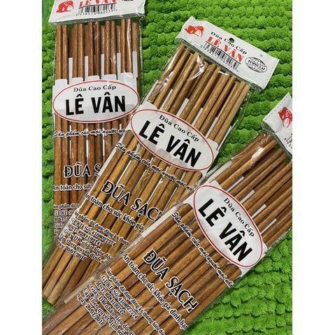 ĐŨA GỖ LÊ VÂN VĨ 10 ĐÔI