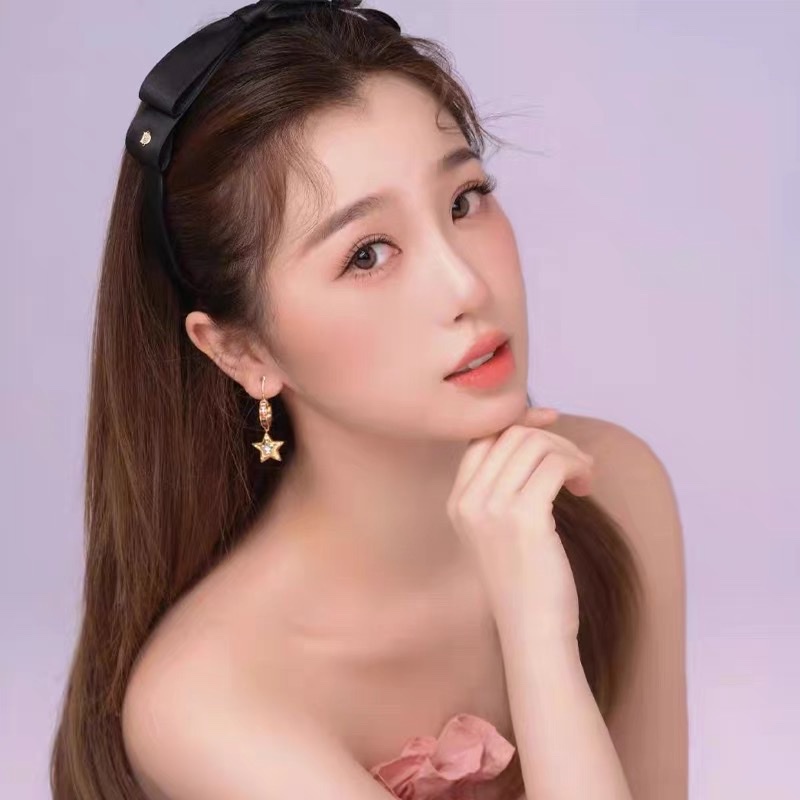 Băng Đô Ruy Băng Đính Nơ Jennie Charm Handmade - Vani Store [PKT00259]