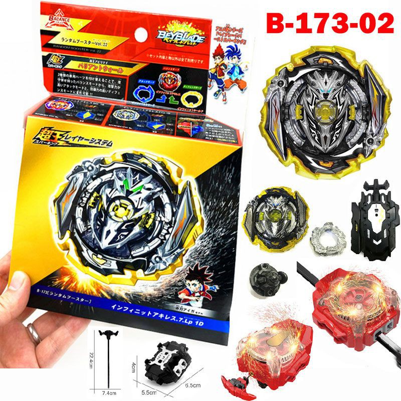 Con Quay Đồ Chơi Beyblade Burst B-173-02 Infinite Achilles 7d