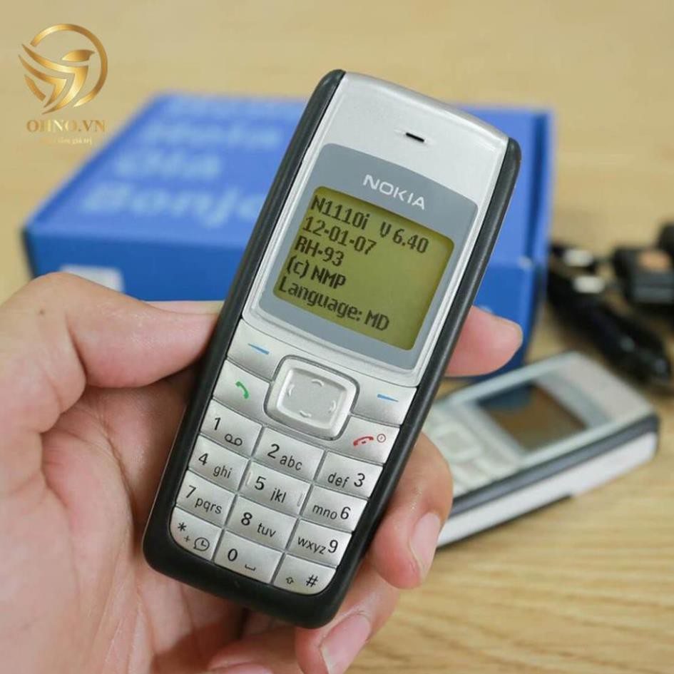 [SHOP UY TÍN]  ✅ Điện Thoại NOKIA 1110i Chính Hãng MAIN ZIN Bảo Hành 06 Tháng - OHNO