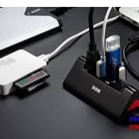 Hub Usb SSK 4 cổng USB 2.0 SHU830- Chính Hãng 100%- Sao Chép Dữ Liệu Nhanh