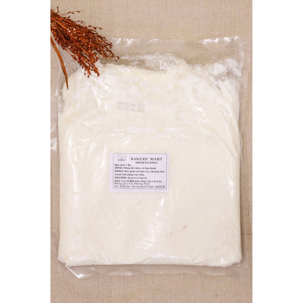Shortening – Mỡ Trừu 500gr -1KG