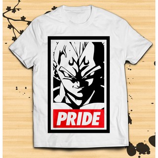SALE- Áo thun DRAGON BALL Z MAJIN VEGETA PRIDE - áo cực chất