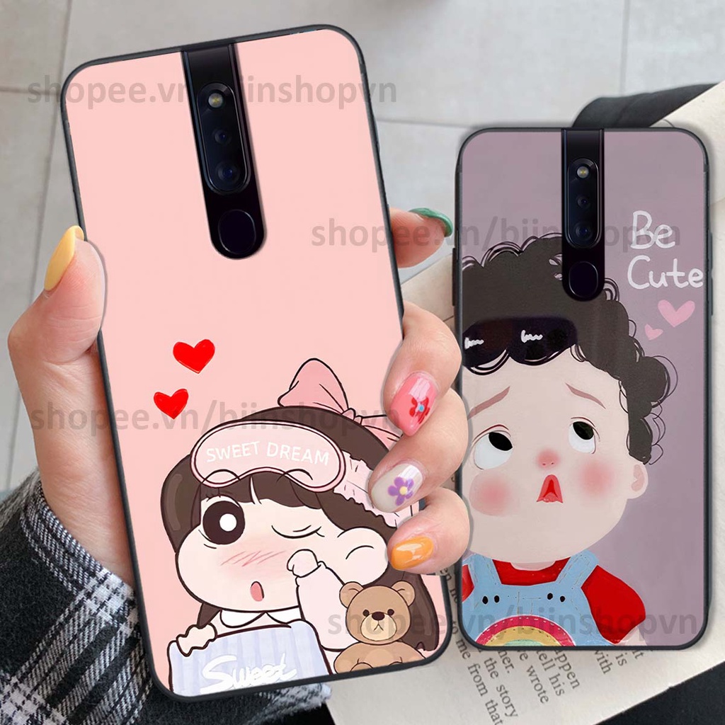 Ốp Oppo F11 / F11 Pro in hình baby siêu dễ thương, ngộ nghĩnh đáng yêu