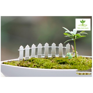 Hàng rào tiểu cảnh trang trí - phụ kiện tiểu cảnh