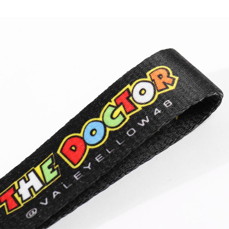 Móc Khóa Hình Tay Lái Mô Tô 46 Inch The Doctor Rossi VR46