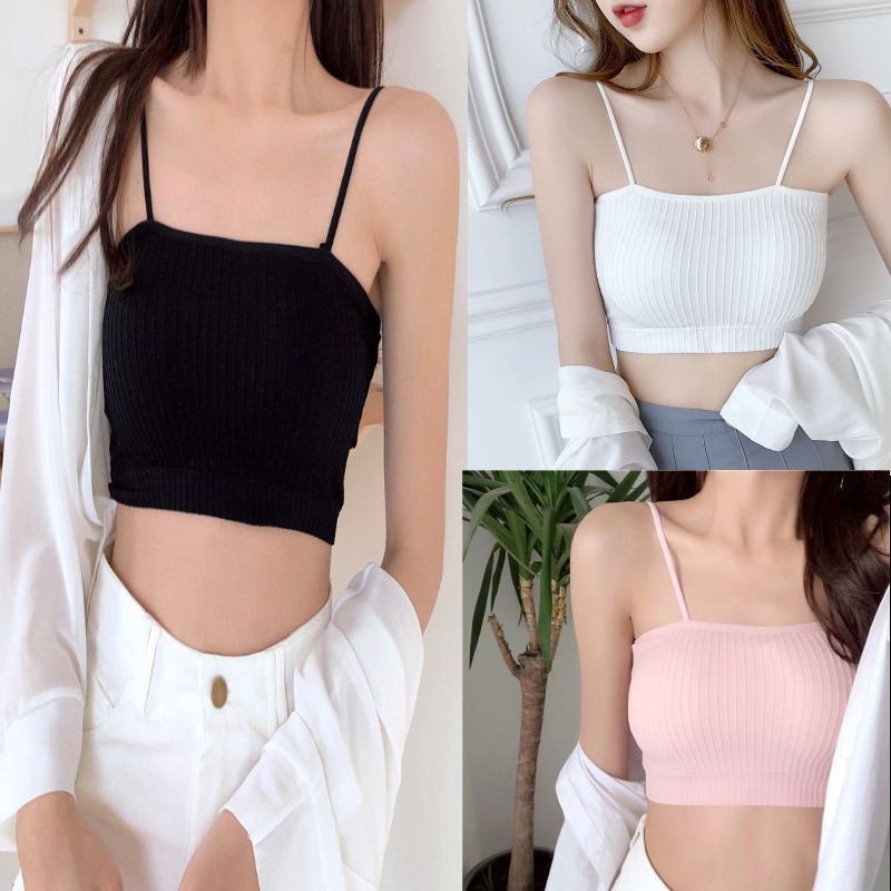 Áo Bra Nữ 💖FREESHIP💖 Áo Lót Gân Tăm Co Giãn 4 Chiều- AMYBRA A809