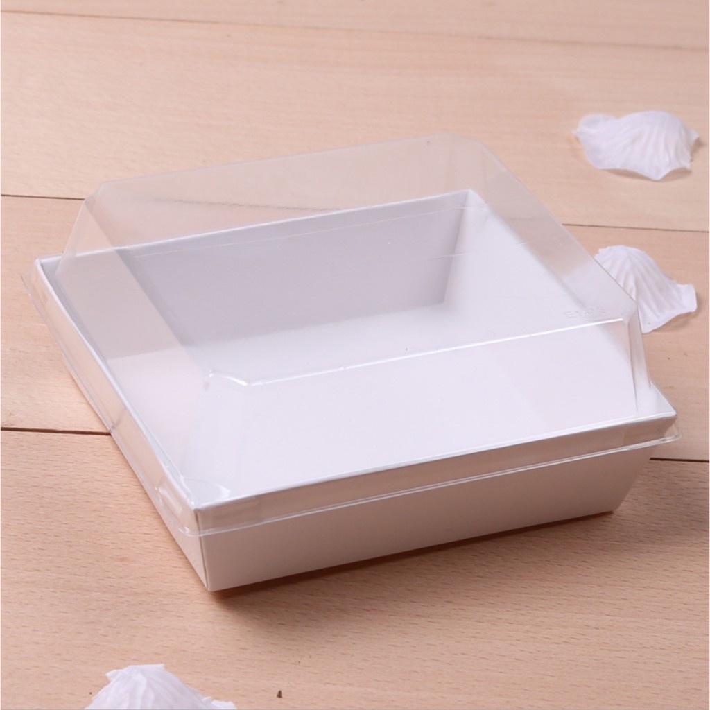 Hộp giấy kart đựng bánh có nắp