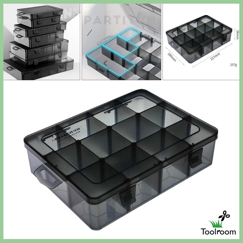 Hộp Nhựa Đựng Ốc Vít Nhiều Ngăn Tiện Dụng