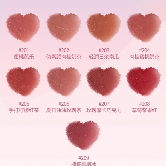 Son Thỏi Dưỡng Có Màu GOGO TALES Floral Sweetheart GT312 - GOGOTALES