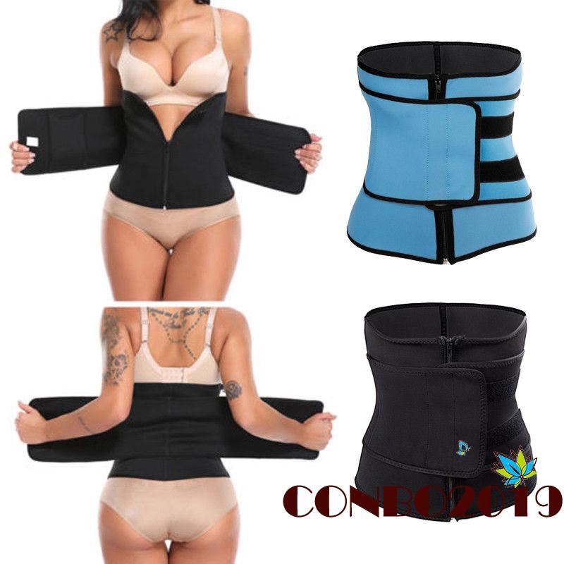 Yoga Slim Waist Trimmer Đai Huấn luyện viên Giảm Cân Đốt Mỡ Cơ Thể Tạo Hình Dáng Tập Gym Dáng Bụng