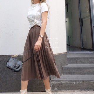 [KAYSTUDIO] ÁO CROP XOẮN TRẮNG - ACXT