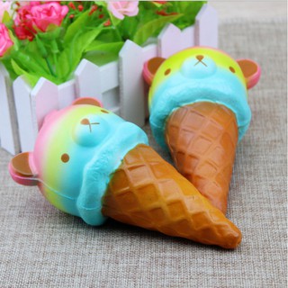 Squishy Kem Gấu Galaxy