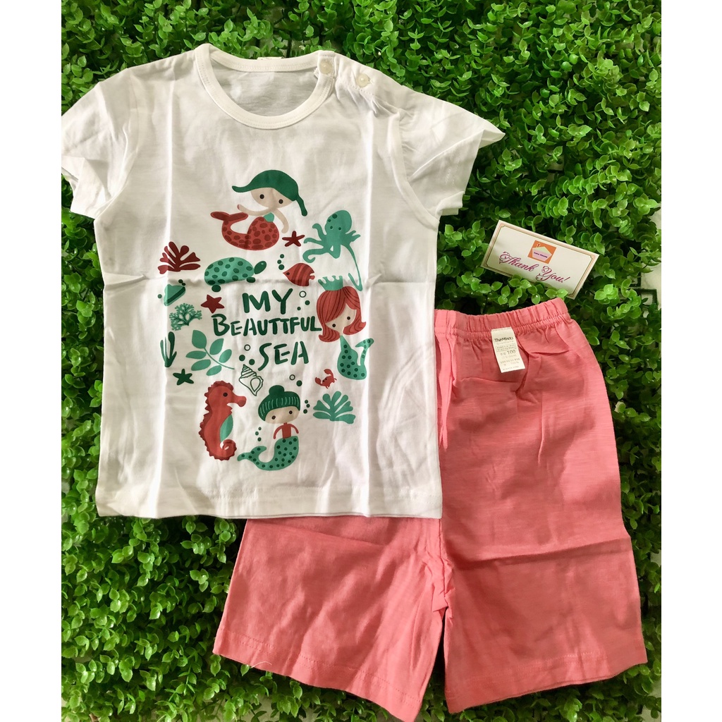 Bộ Minou xuất Hàn cho bé Gái