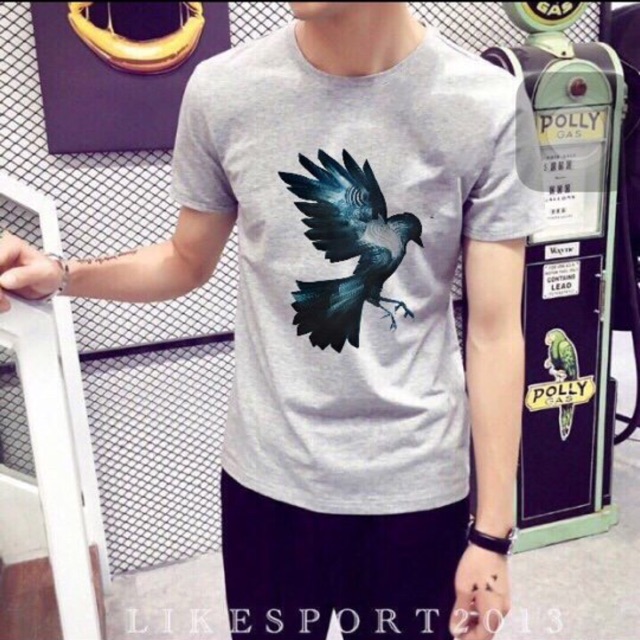 Áo thun nam big size