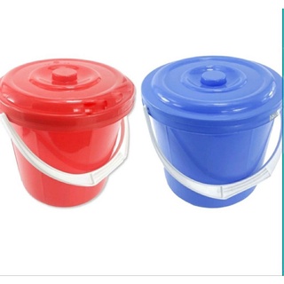 #Giá hủy diệt# Xô nhựa Việt Nhật - Song Long có nắp đựng nước, đựng gạo - nhựa dẻo an toàn, không có mùi (ảnh thật)