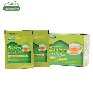 Trà Eugica Cold & Flu Herbal hộp 10 gói