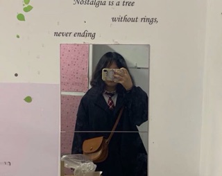 Túi Da Nhỏ Vintage ( Có ảnh thật )
