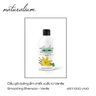 Dầu gội Naturalium - Vanilla - 400ml