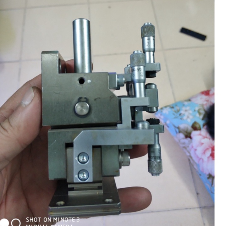 Tinh chỉnh cân bằng bập bênh 4 chiều, full thép trắng