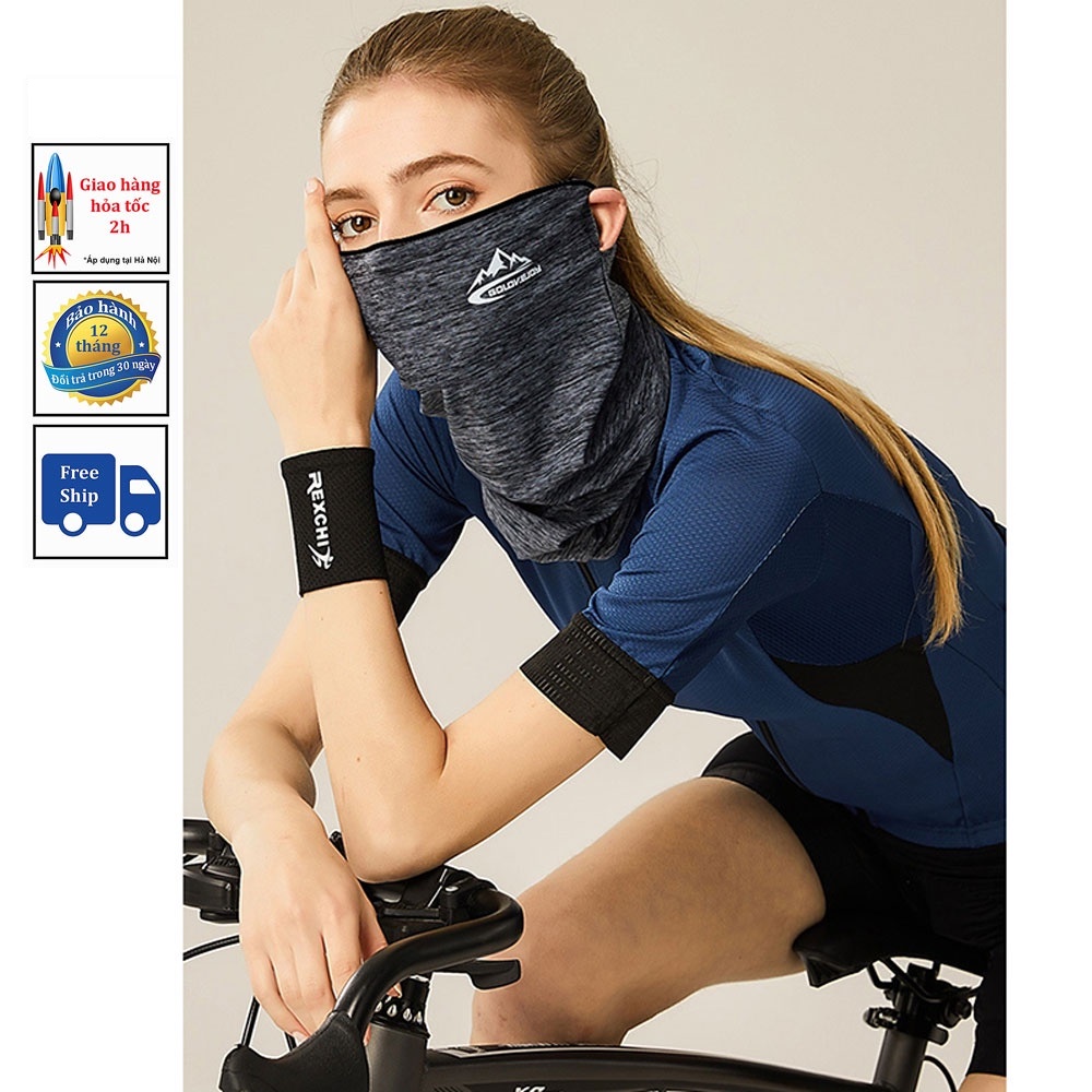 Khăn Đa Năng Chống Nắng,Chơi Golf, Đi Phượt, Khăn Bịt Mặt Thời Trang Nam Nữ Co Dãn Thoáng Khí