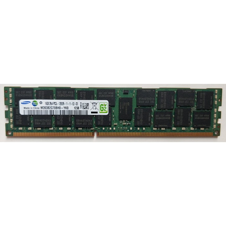 Ram Samsung DDR3 16GB PC3-10600R 2Rx4 ECC REG 1333MHz