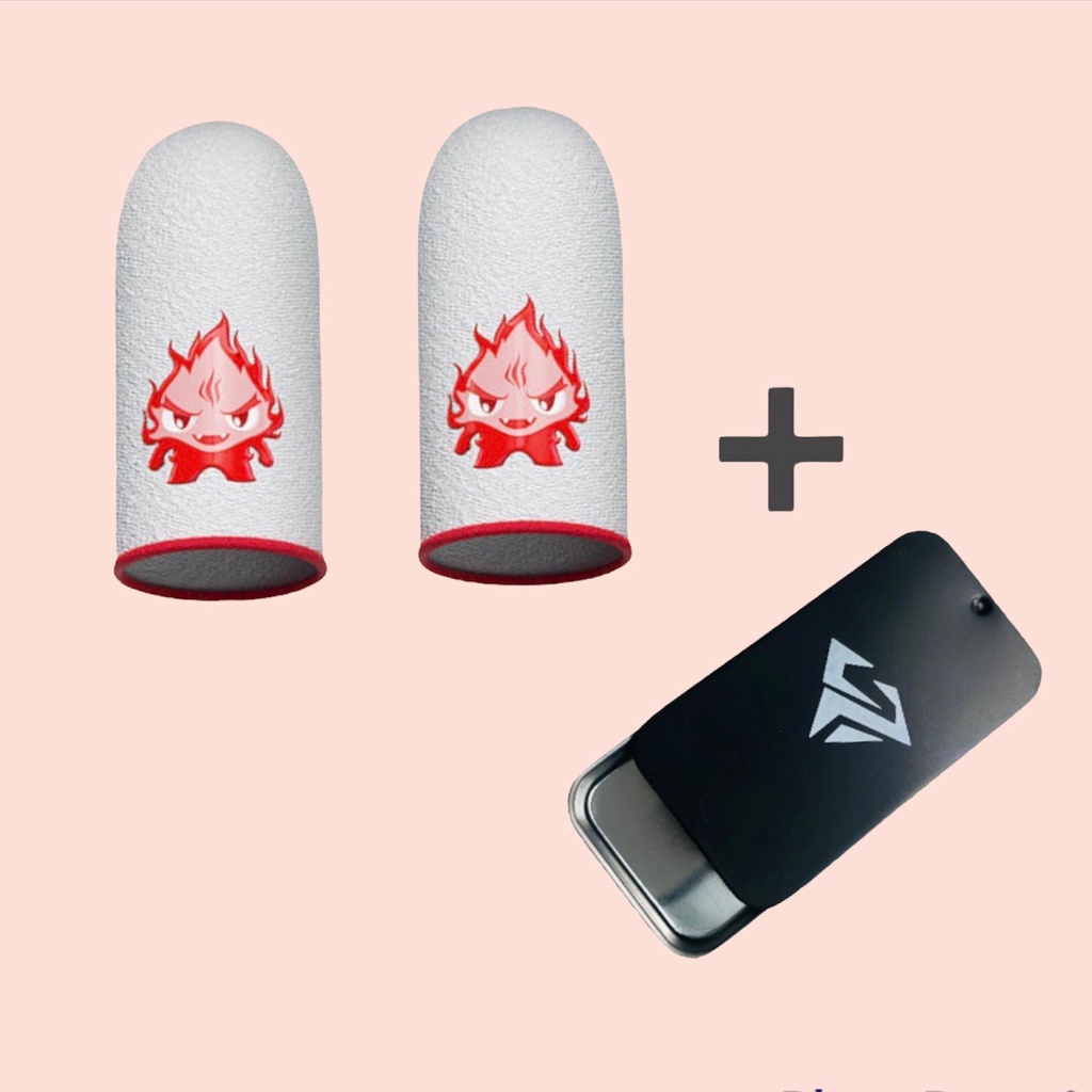 Combo Bao Tay Chơi Game Ghost Fire Đốm Lửa Phát Sáng Trong Đêm Chơi Game FreeFire, Pubg, Liên Quân Chống Mồ Hôi Tay