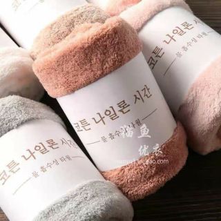 XẢ LỖ KHĂN TẮM BÔNG HÀN QUỐC