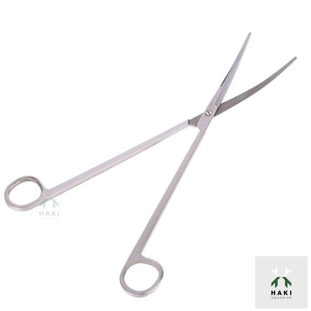 Kéo Cắt Tỉa Cây Thuỷ Sinh Loại Tốt - Kéo Tím 27cm