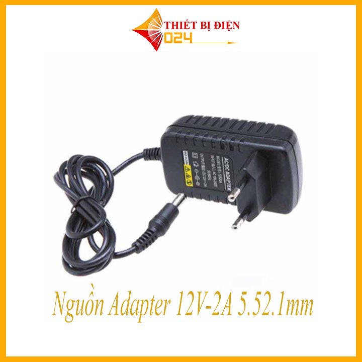 Nguồn Adapter 12V-2A 5.52.1mm