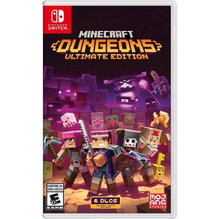 Mua Băng Game Nintendo Switch Minecraft Dungeons Ultimate Edition