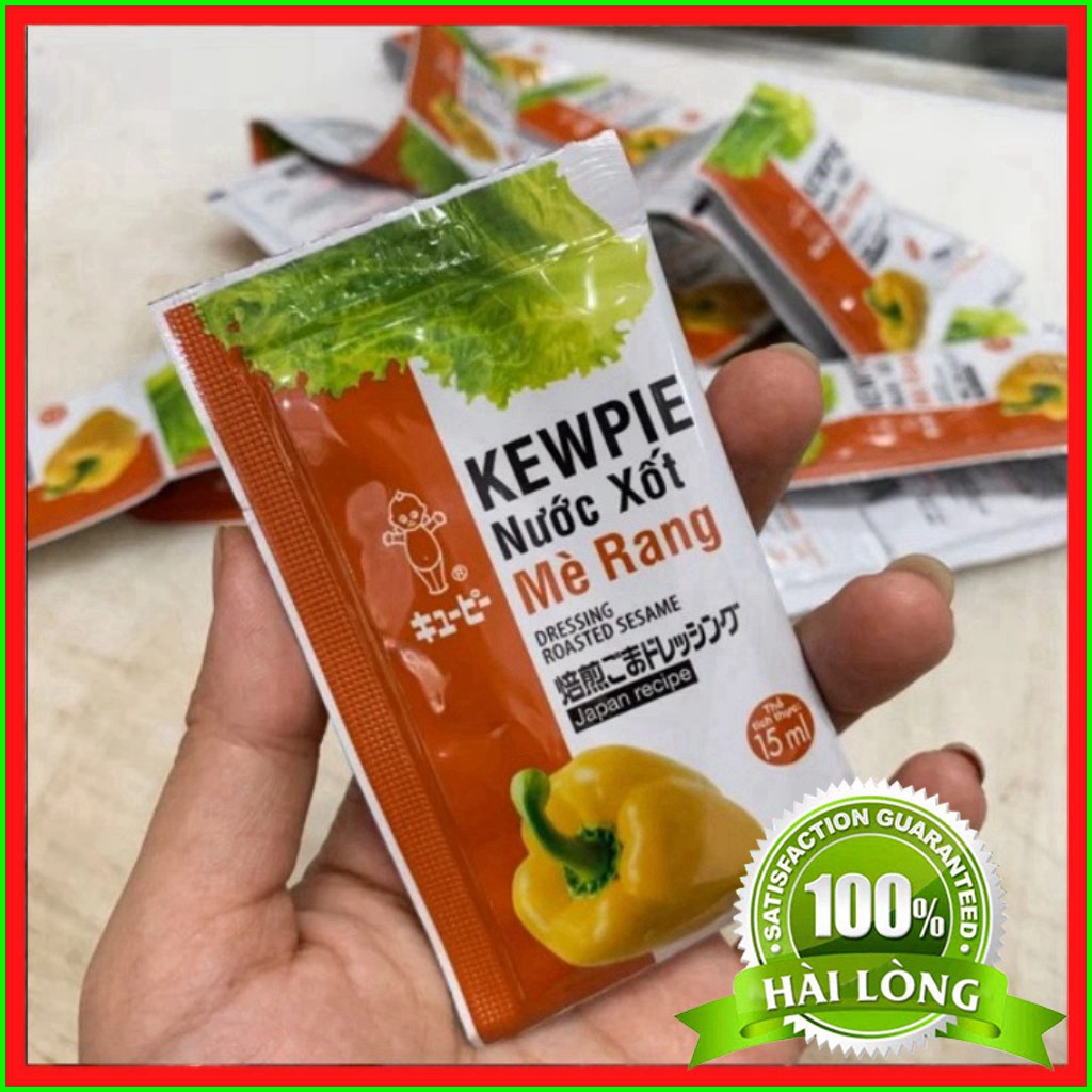 Nước sốt mè rang Kewpie 15ml - 1 gói 15ml