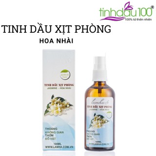 Tinh dầu xịt phòng hoa nhài Lam Hà 100ml, tinh dầu hoa lài