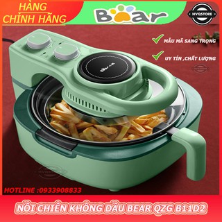 Nồi chiên không dầu bear qzg b11d2
