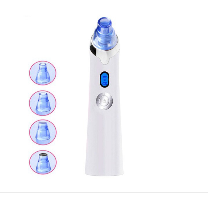 Máy Hút Mụn Mini ⚜️ FREESHIP ⚜️Máy Hút Mụn Spa COMEDO Có 5 Chế Độ Hút Và 4 Đầu Hút Chuyên Dụng | BigBuy360 - bigbuy360.vn