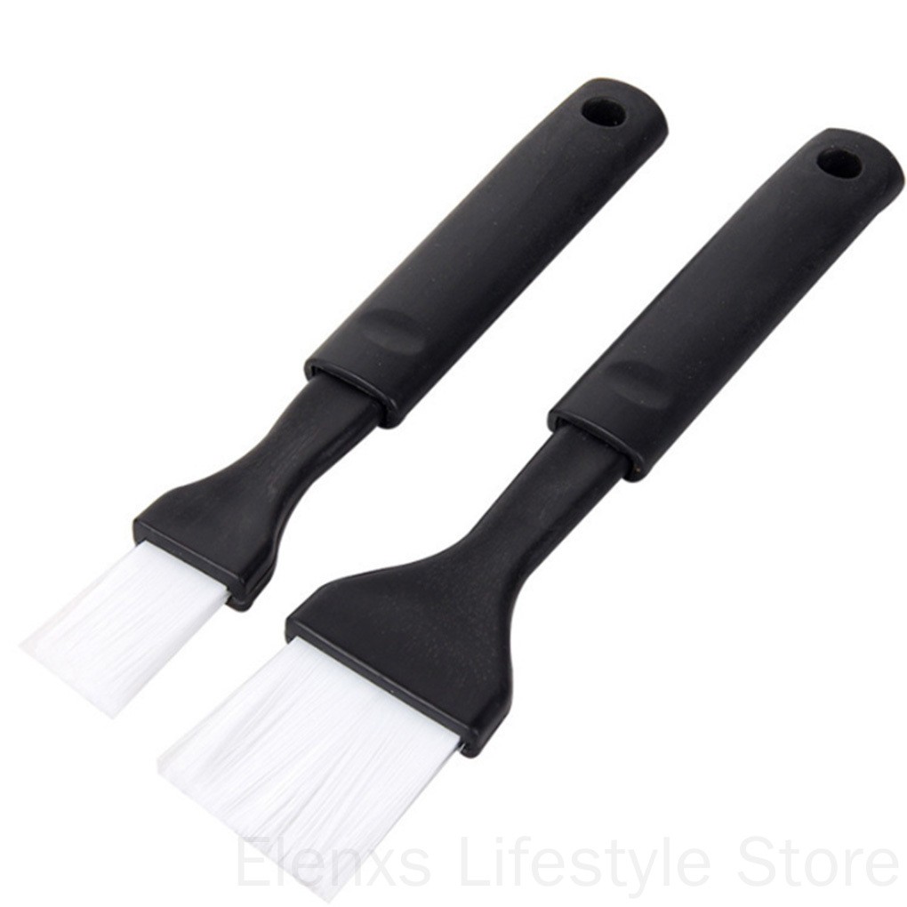 Set 2 Cọ Làm Bánh Bằng Nhựa Có Thể Treo