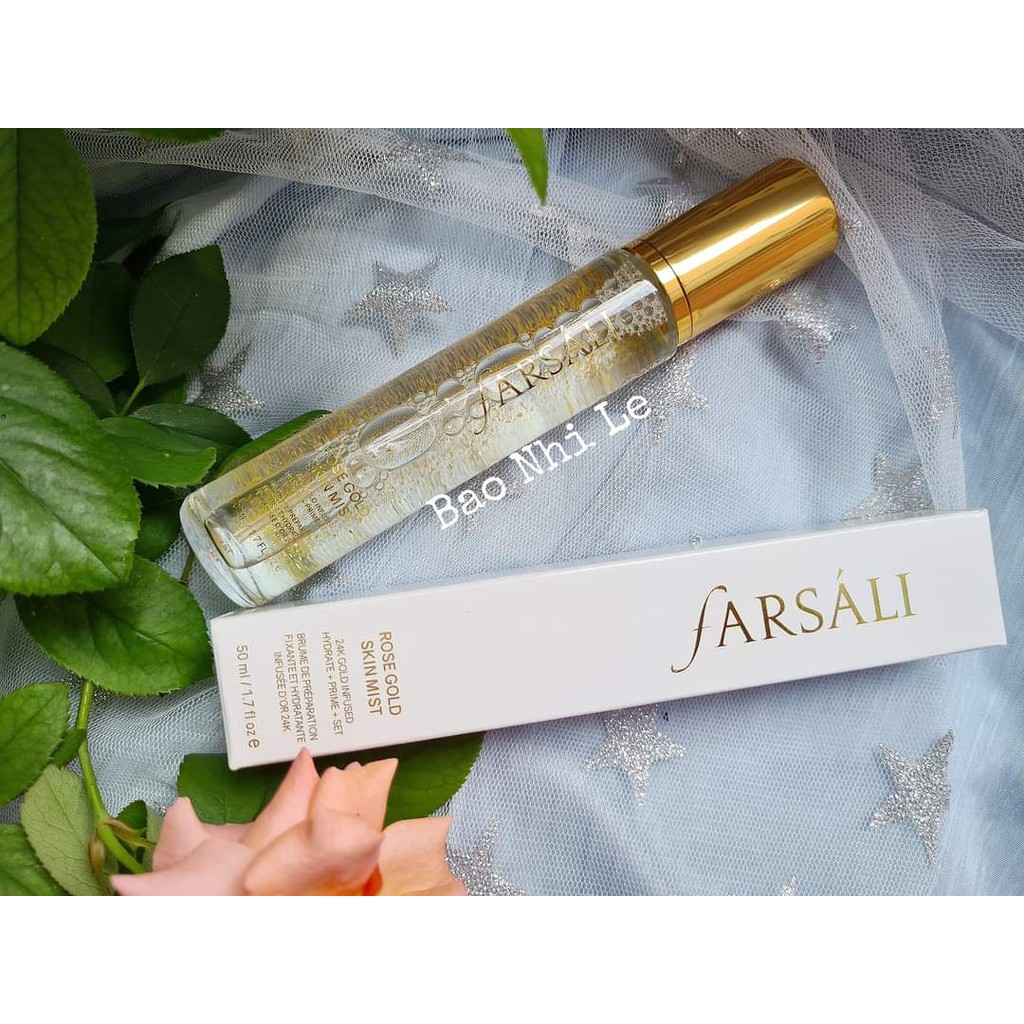 [CÓ SẴN] Xịt khoáng Farsáli Rose Gold Skin Mist | BigBuy360 - bigbuy360.vn