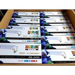 Đèn máng XML 4 hàng bóng led cho bể thuỷ sinh