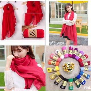 Khăn đũi quàng cổ thời trang HM nhẹ nhàng mềm mại