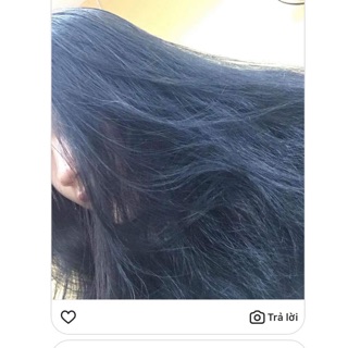 Thuốc nhuộm tóc Xanh đen Dương Khói