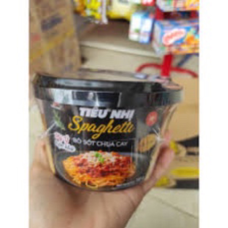 MÌ TRỘN HỘP TIỂU NHỊ SPAGHETTI BÒ SỐT CHUA CAY | BigBuy360 - bigbuy360.vn