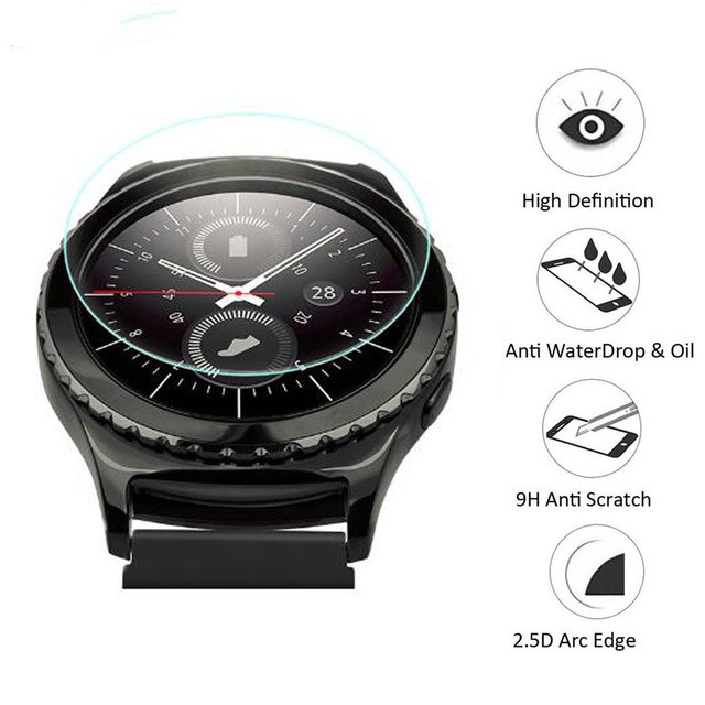 1 Kính Cường Lực 9H Bảo Vệ Mặt Đồng Hồ Huawei Watch GT