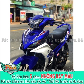 Tem rời ex 135 lc xanh trắng đen -1