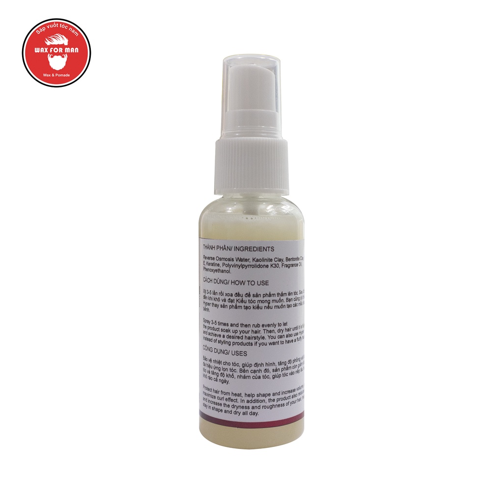 Xịt tạo phồng Hyper Texture Pre-styling by Hair Zone