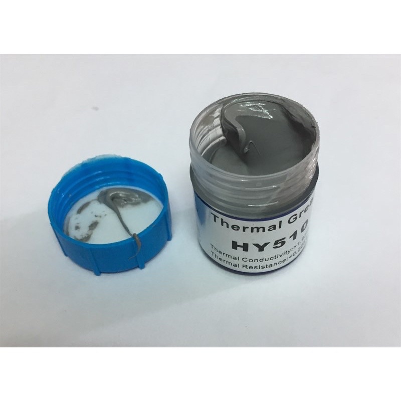 Keo tản nhiệt HY510 màu xám /Lọ keo tản nhiệt / Kem tản nhiệt CPU - HY 510, giúp làm mát chíp, vga và 1 số sp khác