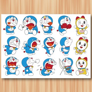 Sticker dán vali Bamozo cực dễ thương