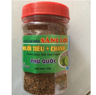 [FREESHIP 99K TOÀN QUỐC Muối Tiêu , muối hồng tiêu Sáng Lợi Phú Quốc