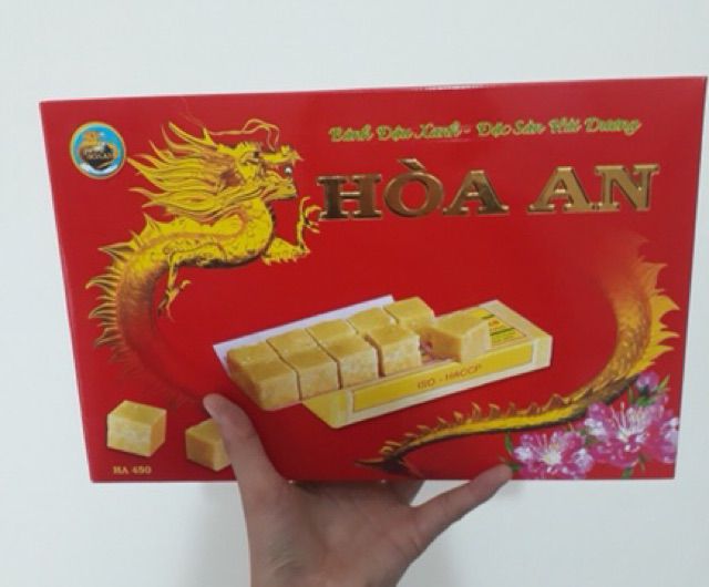 Bánh Đậu Xanh Hoà An 420g