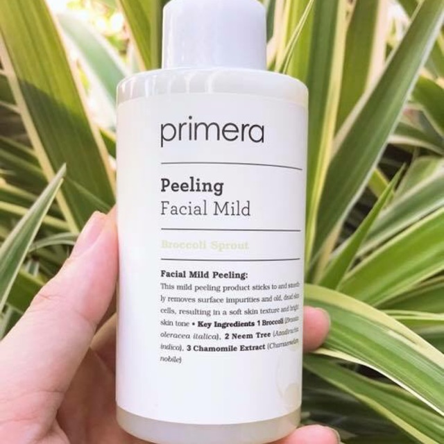 Tẩy da chết PRIMERA FACIAL MILD PEELING