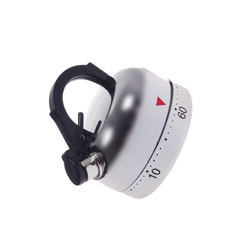 Đồng hồ đếm ngược 60 phút hình ấm trà